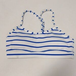 Lululemon Flow Y Bra *Stripe